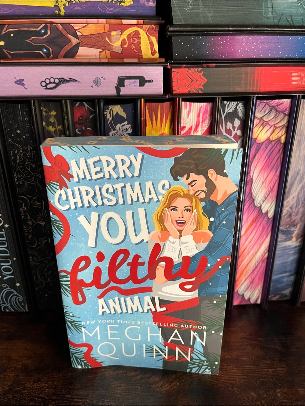 Merry Christmas, You Filthy Animal by Meghan Quinn